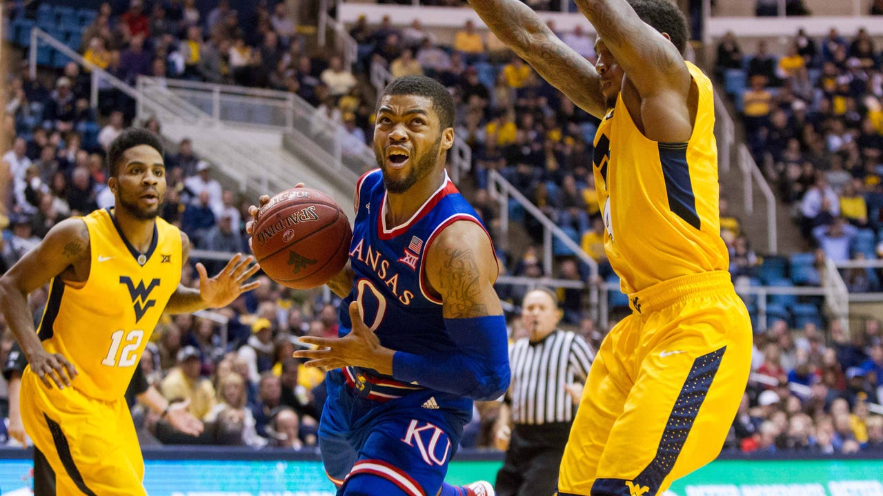 Jayhawks seek to avenge last year's loss at West Virginia